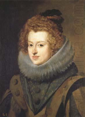 Portrait de I;infante dona Maria,reine de Hongrie (df02), Diego Velazquez